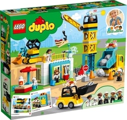 LEGO® DUPLO® Tower Crane & Construction