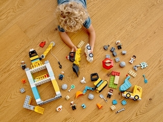 LEGO® DUPLO® Tower Crane & Construction