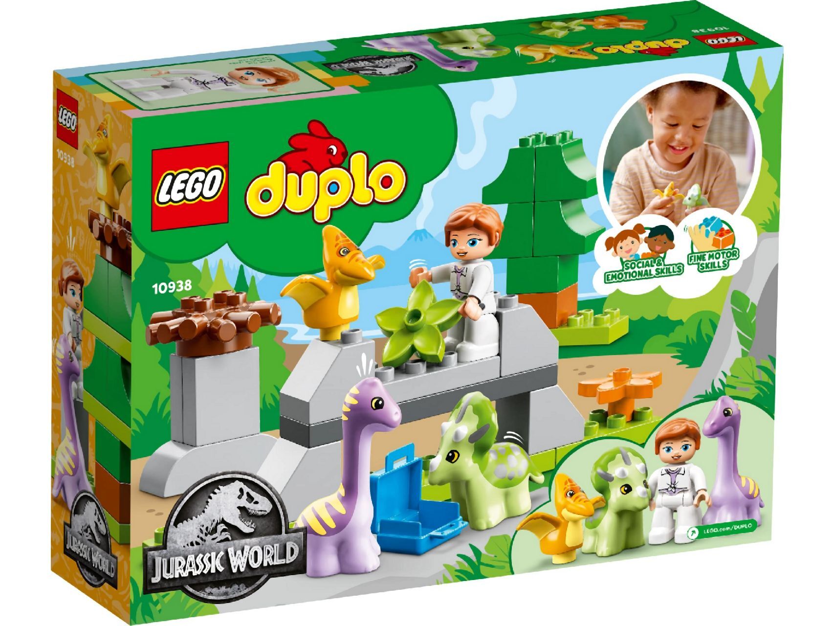 LEGO® Dinosaur Nursery