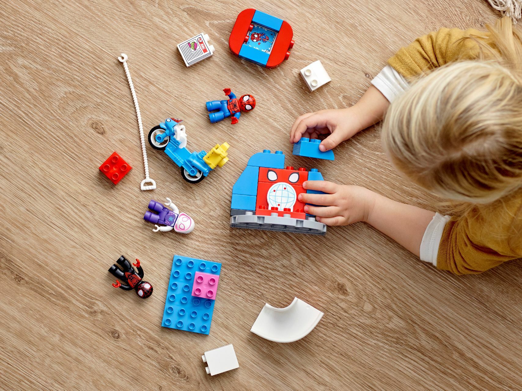 LEGO® Spider-Man Headquarters