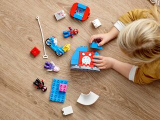 LEGO® Spider-Man Headquarters