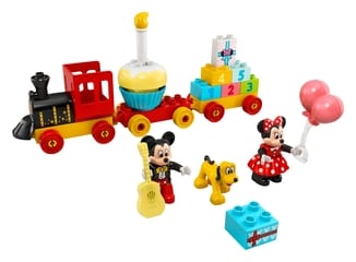 LEGO® DUPLO® Mickey & Minnie Birthday Train