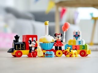 LEGO® DUPLO® Mickey & Minnie Birthday Train