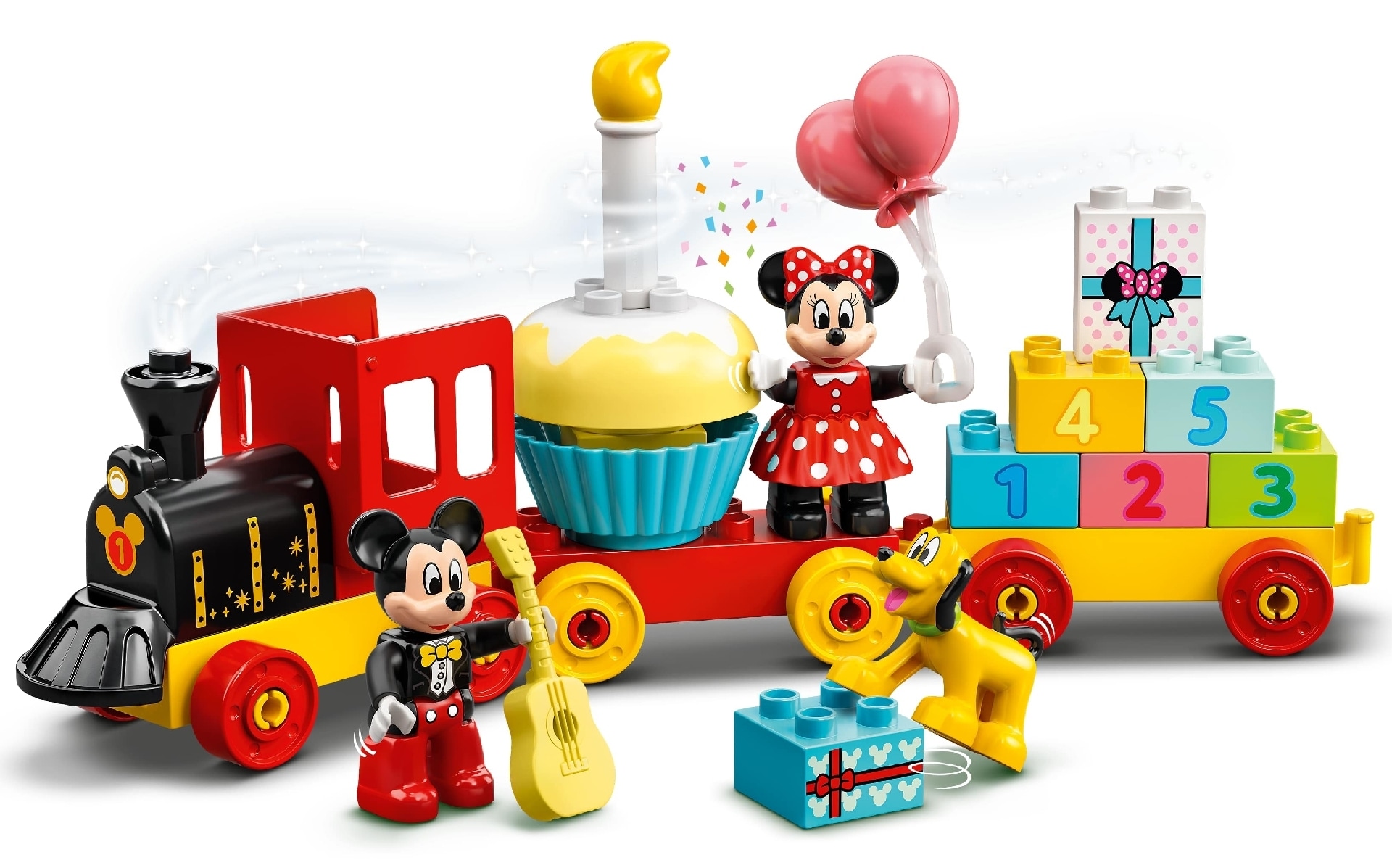 LEGO® DUPLO® Mickey & Minnie Birthday Train