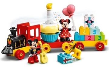 LEGO® DUPLO® Mickey & Minnie Birthday Train