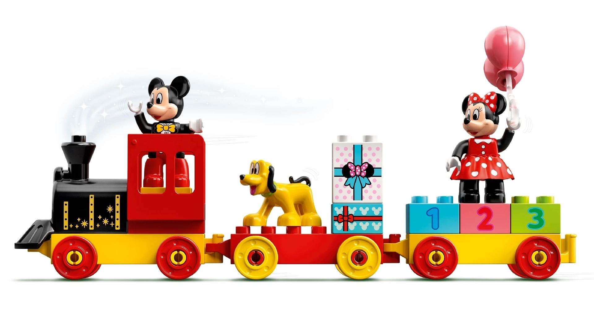 Set Duplo Disney Train Mickey Mouse Duplo Birthday Set LEGO DUPLO