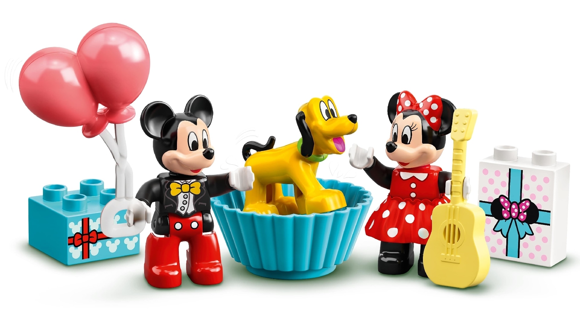 LEGO® DUPLO® Mickey & Minnie Birthday Train