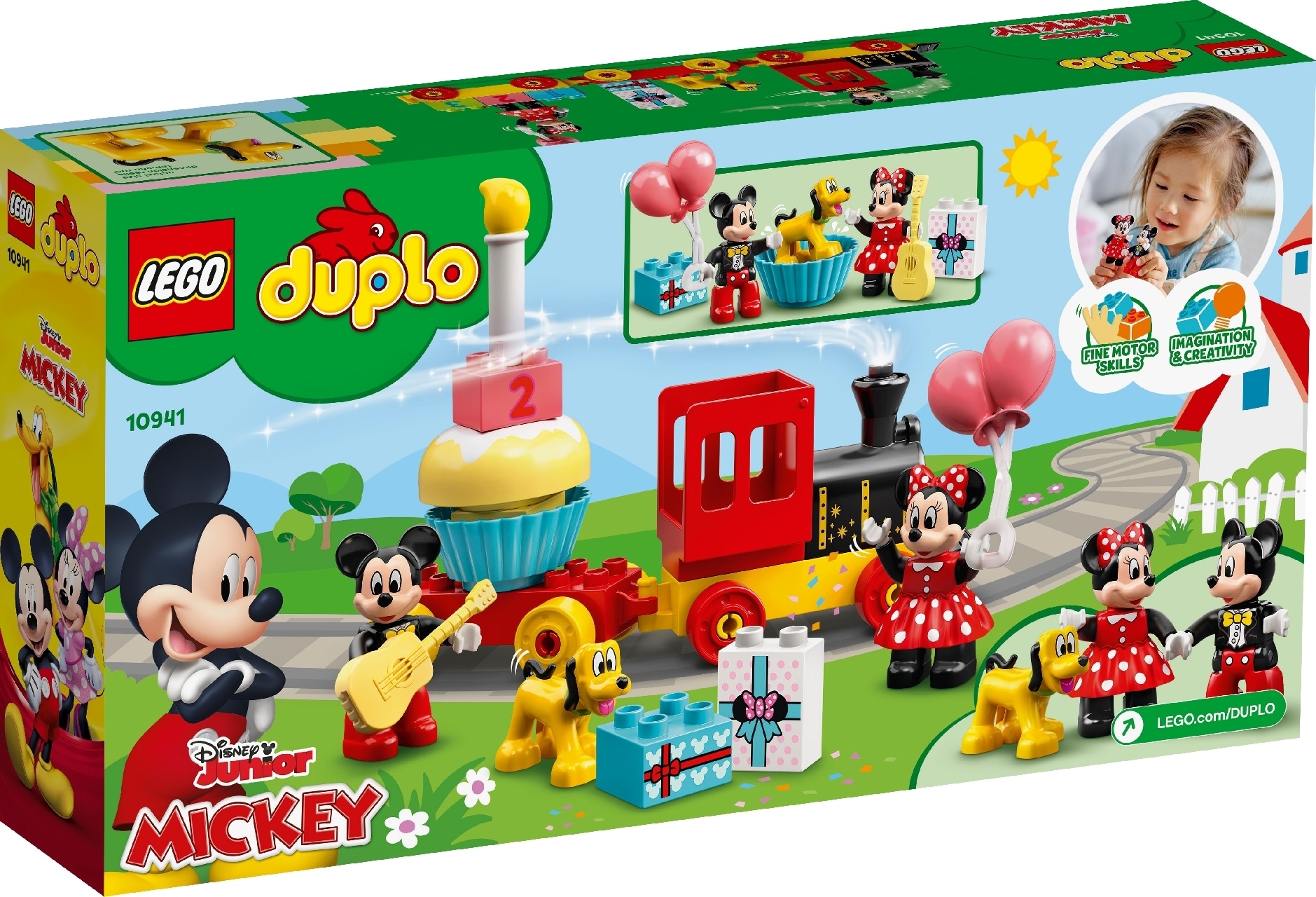 LEGO® DUPLO® Mickey & Minnie Birthday Train