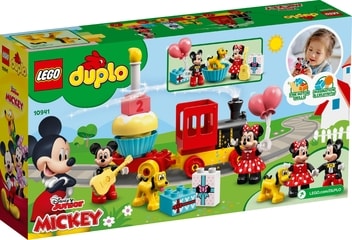 LEGO® DUPLO® Mickey & Minnie Birthday Train