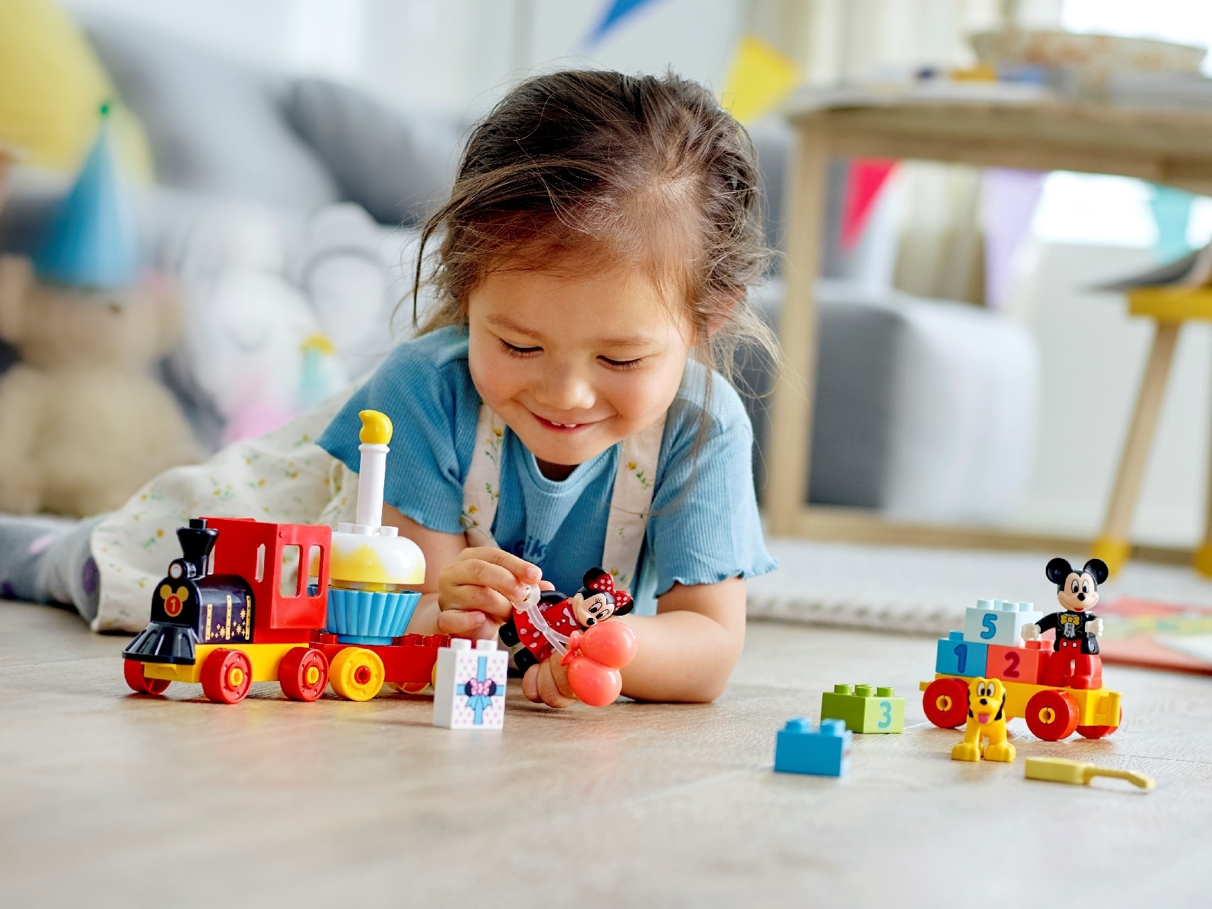 LEGO® DUPLO® Mickey & Minnie Birthday Train
