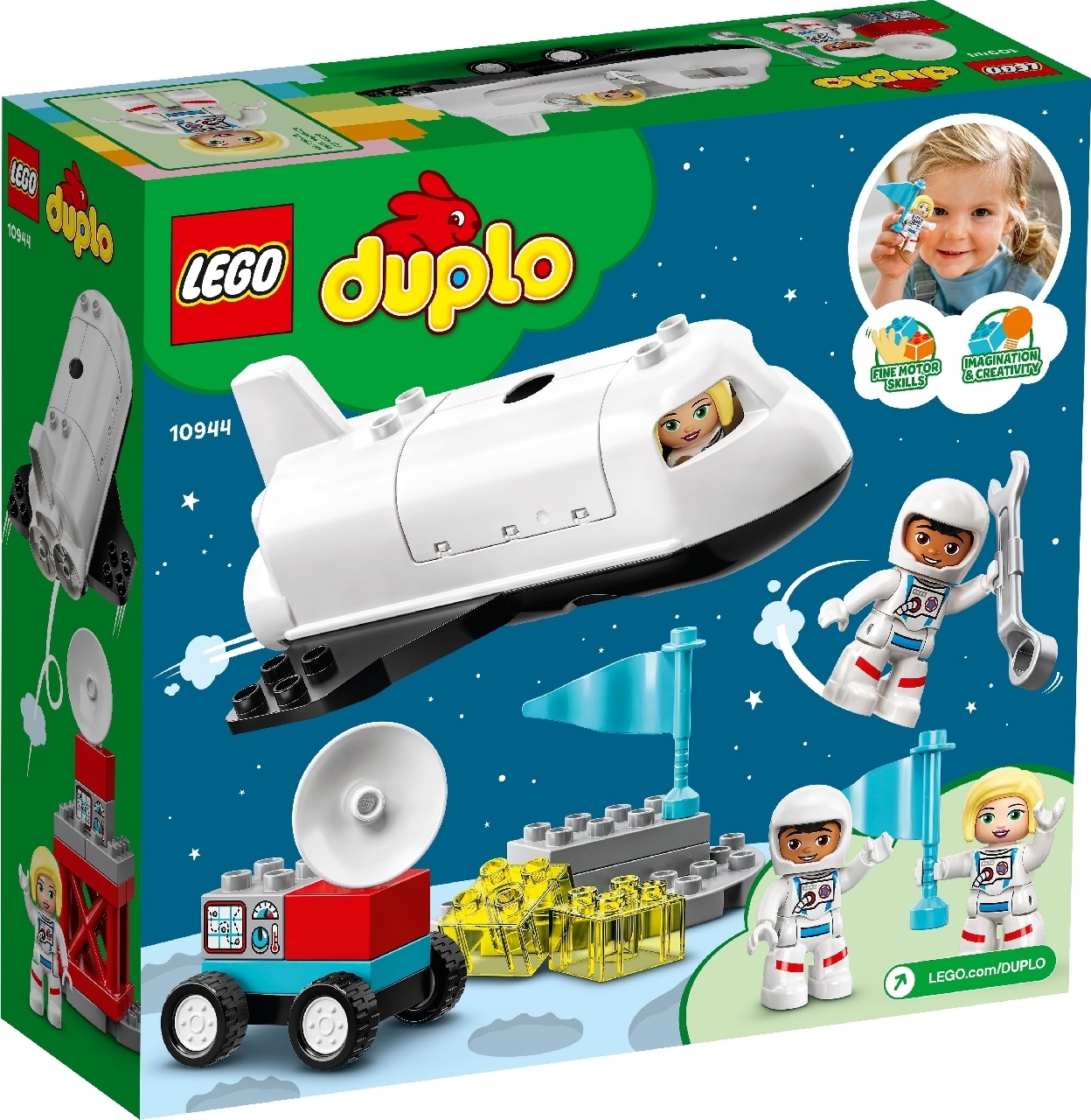 LEGO® DUPLO® Space Shuttle Mission