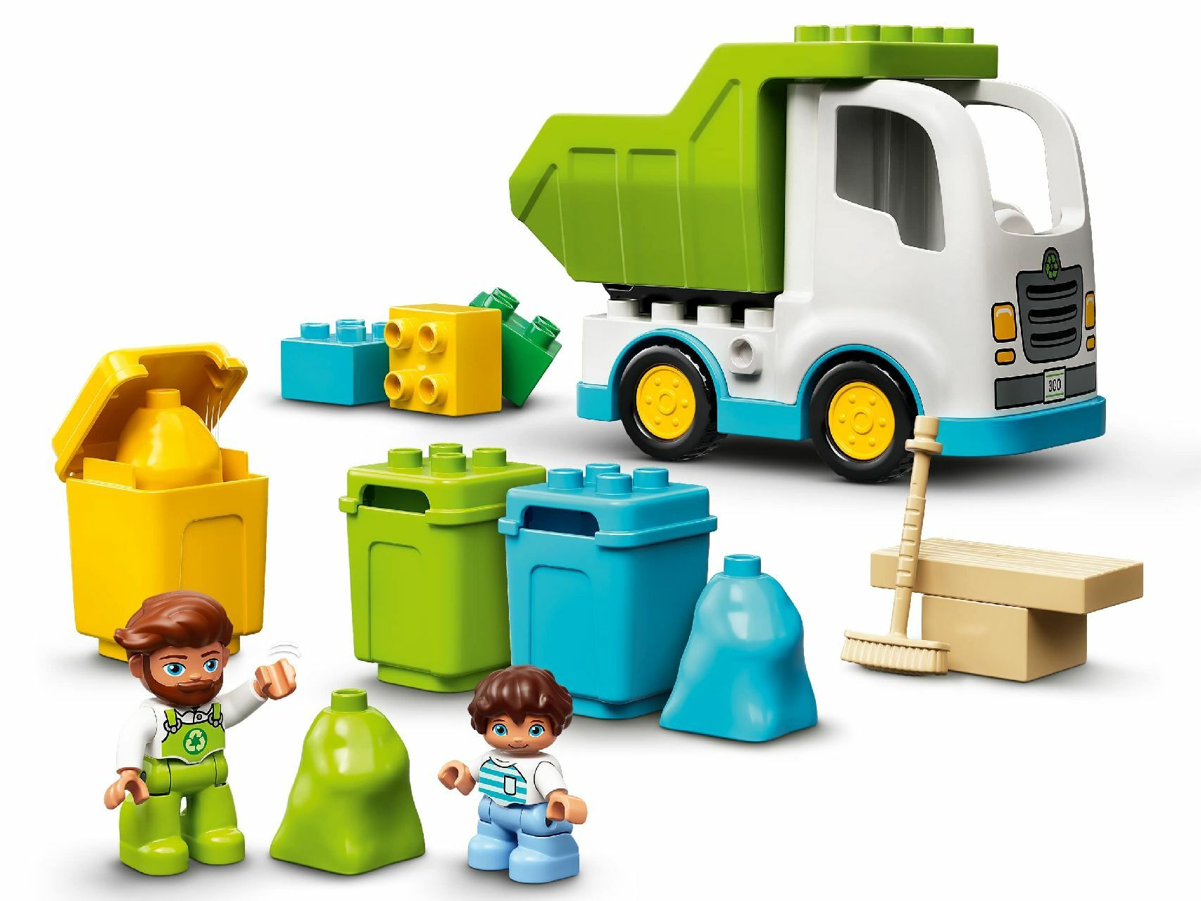 LEGO® Garbage Truck and Recycling