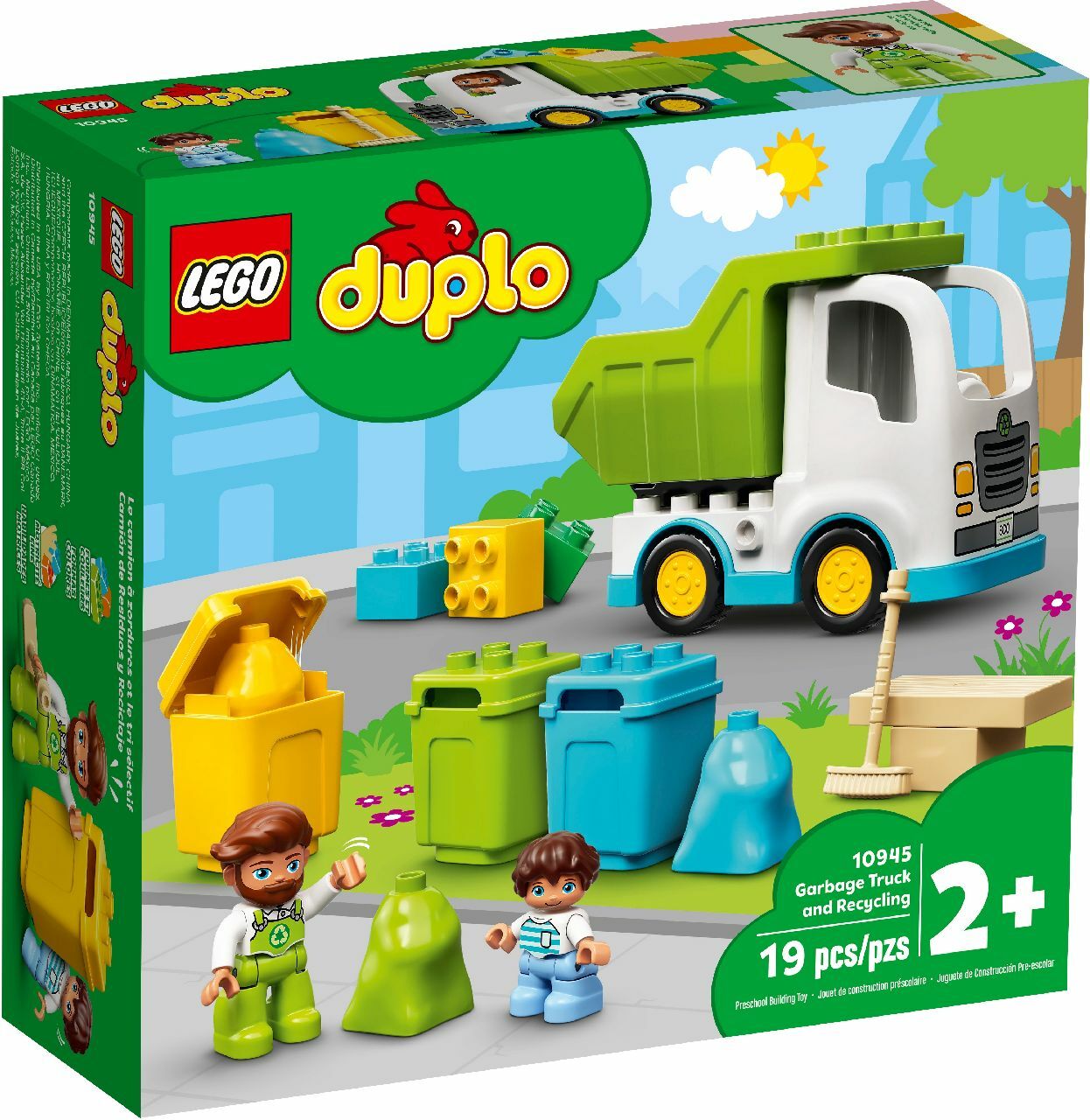 LEGO® Garbage Truck and Recycling