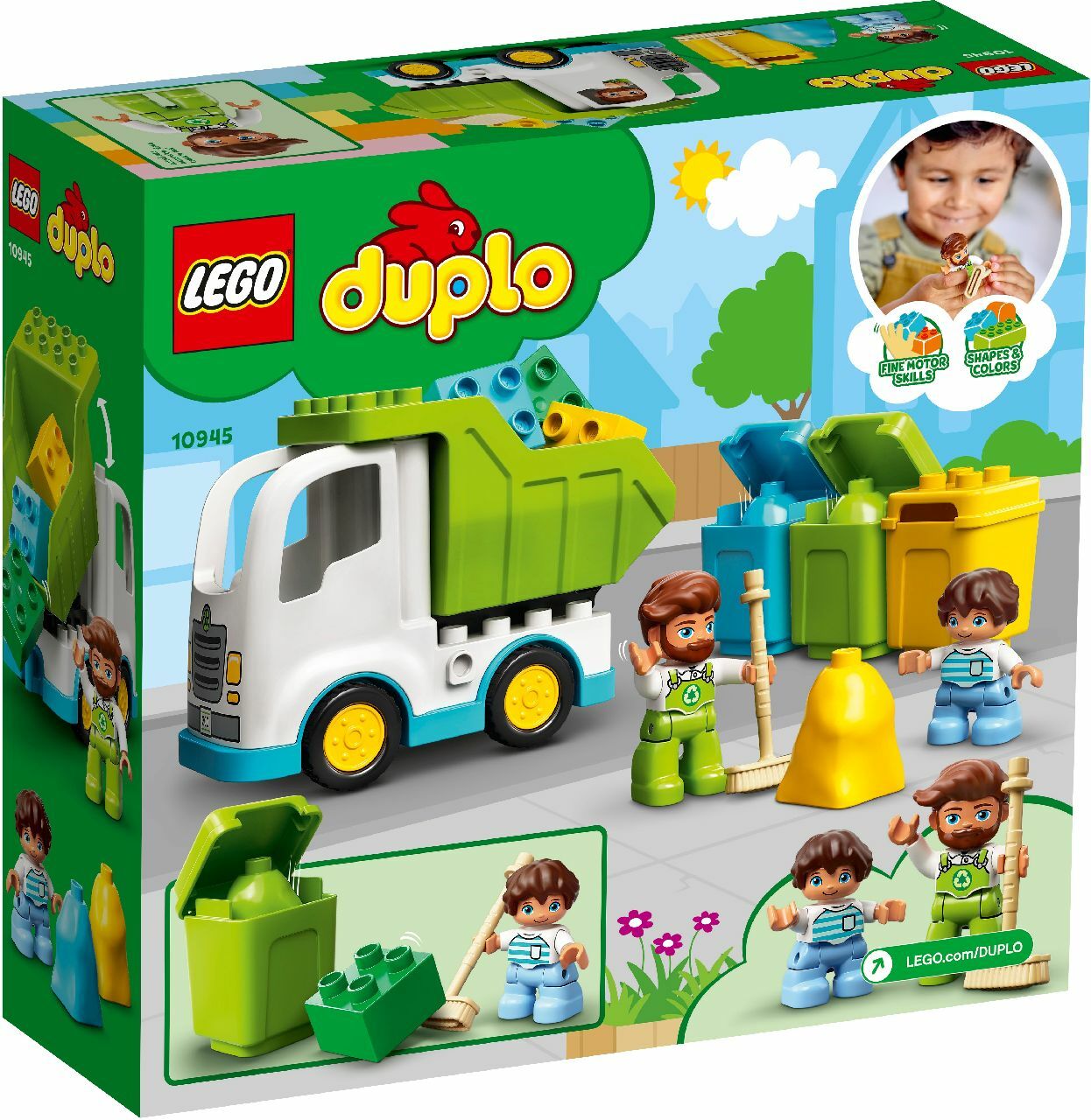LEGO® Garbage Truck and Recycling