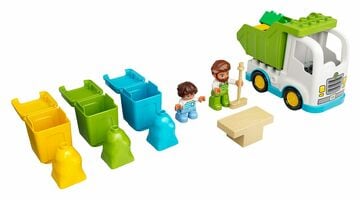 LEGO® Garbage Truck and Recycling