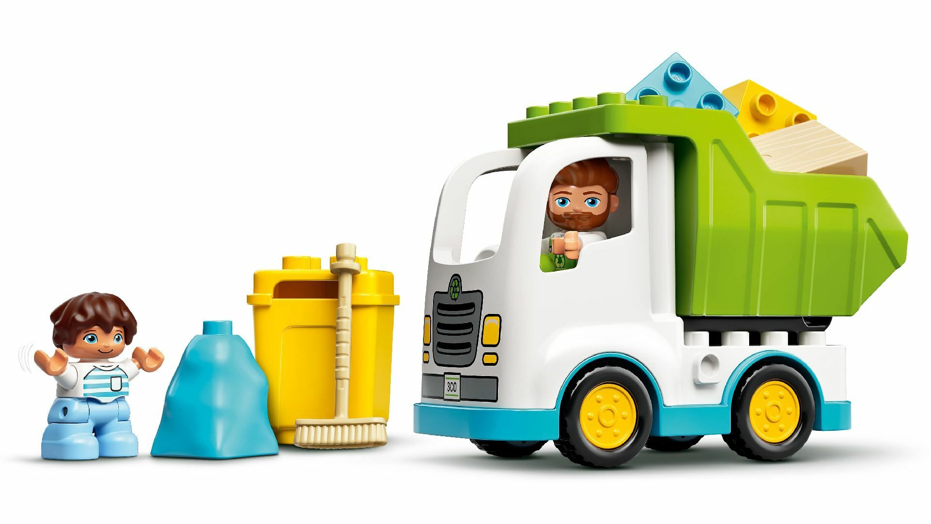 LEGO® Garbage Truck and Recycling