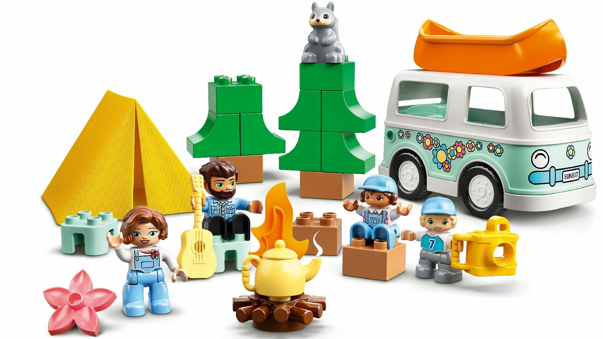 LEGO® Family Camping Van Adventure