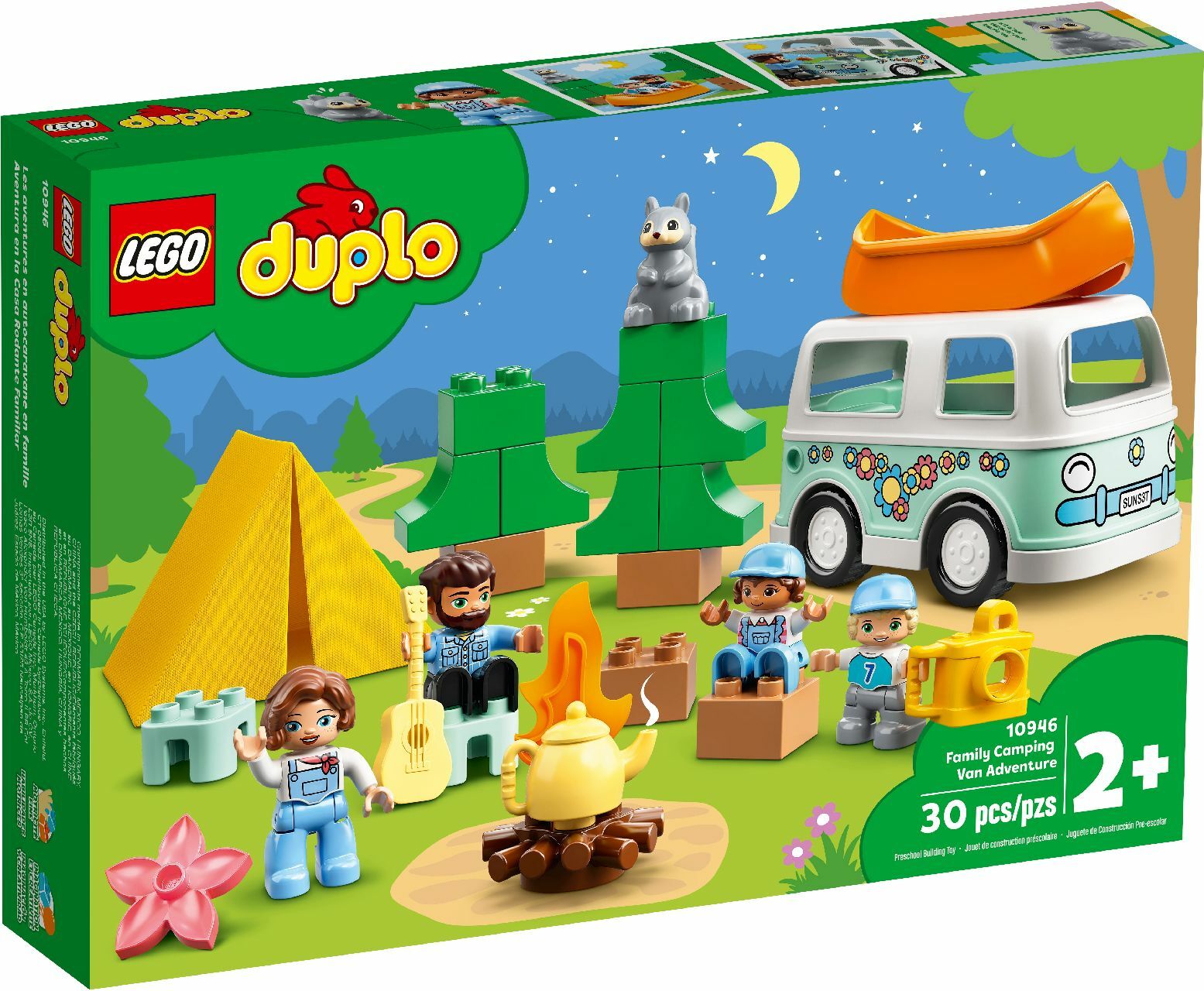 LEGO® Family Camping Van Adventure