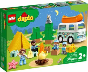 LEGO® Family Camping Van Adventure
