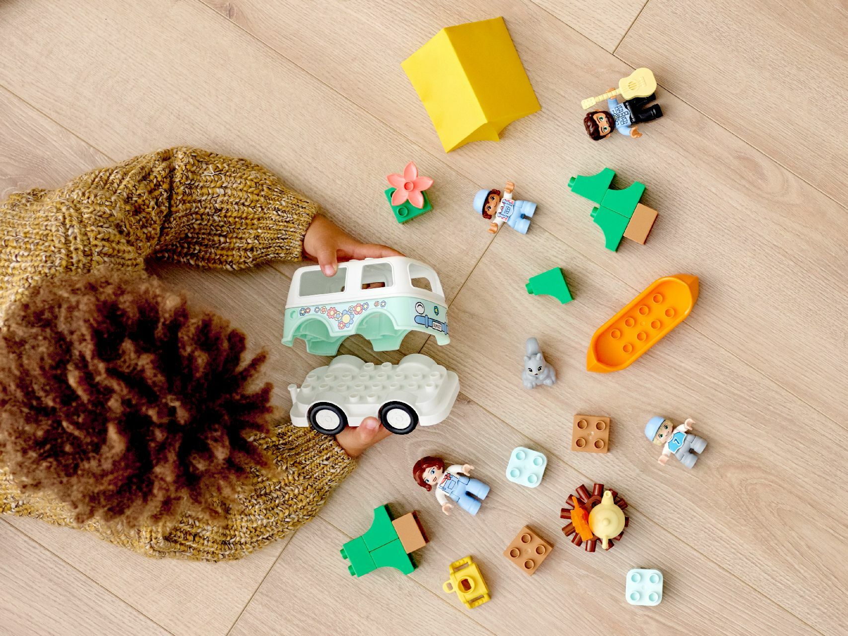 LEGO® Family Camping Van Adventure