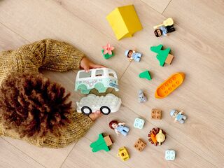 LEGO® Family Camping Van Adventure