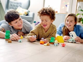 LEGO® Family Camping Van Adventure