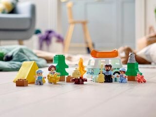 LEGO® Family Camping Van Adventure