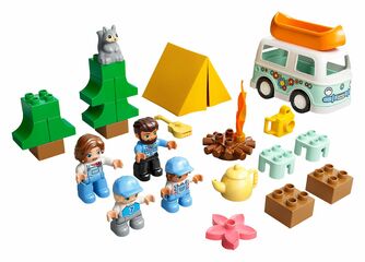 LEGO® Family Camping Van Adventure