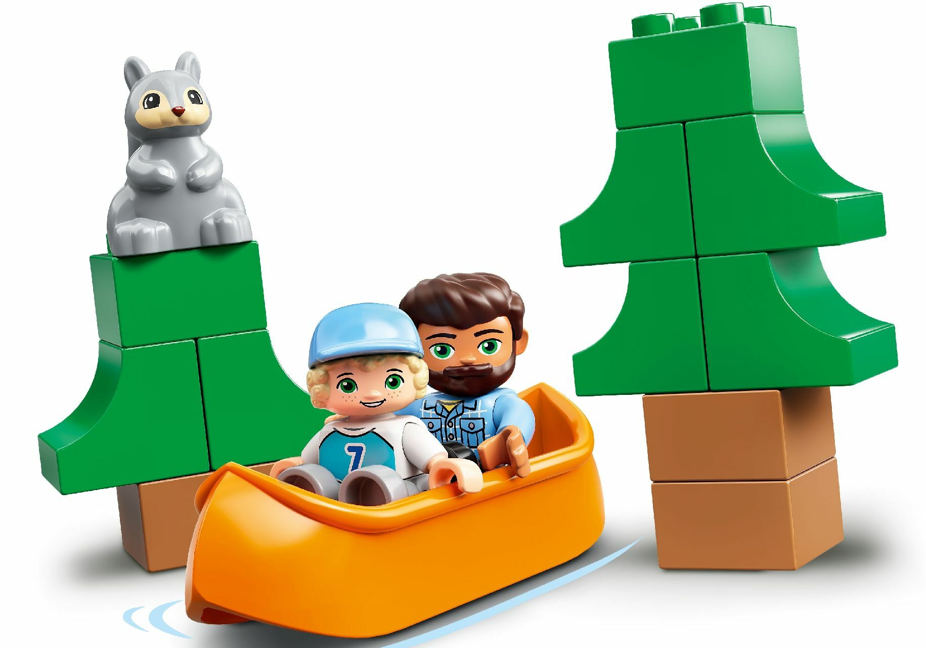 LEGO® Family Camping Van Adventure