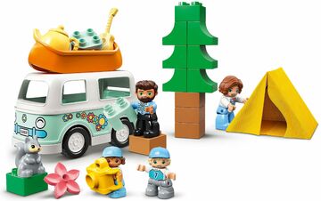 LEGO® Family Camping Van Adventure