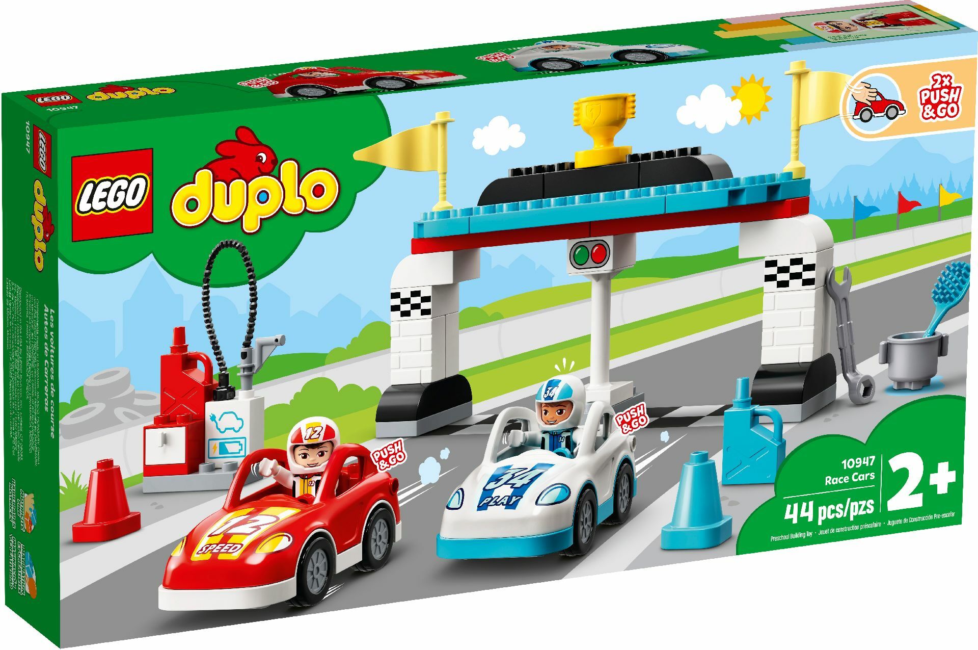 LEGO® Race Cars