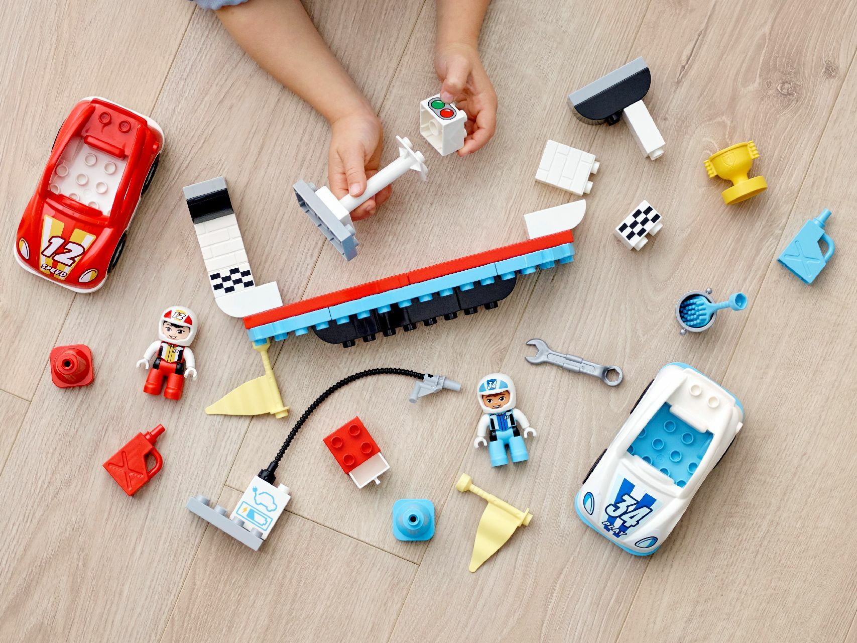 LEGO® Race Cars