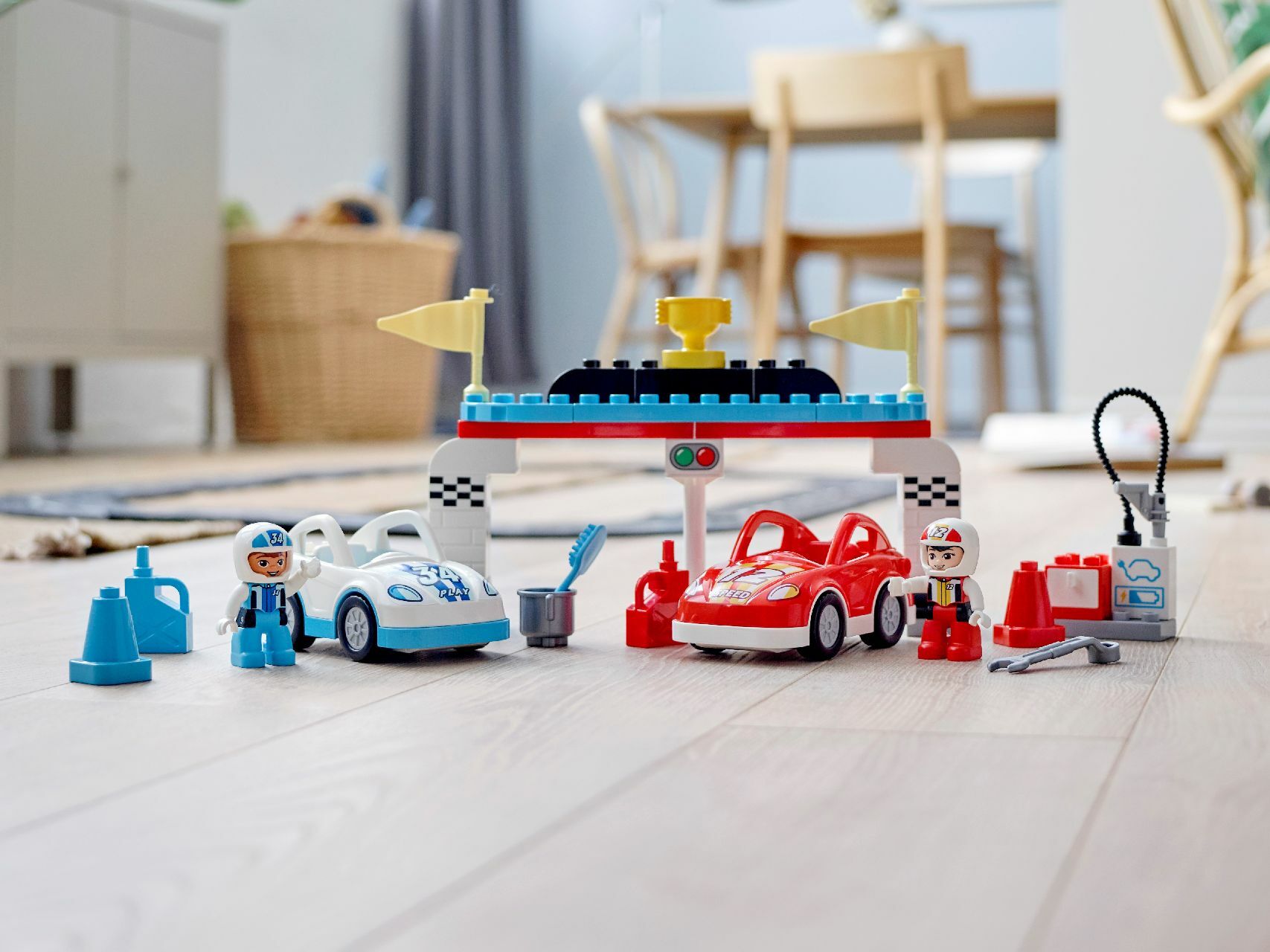 LEGO® Race Cars