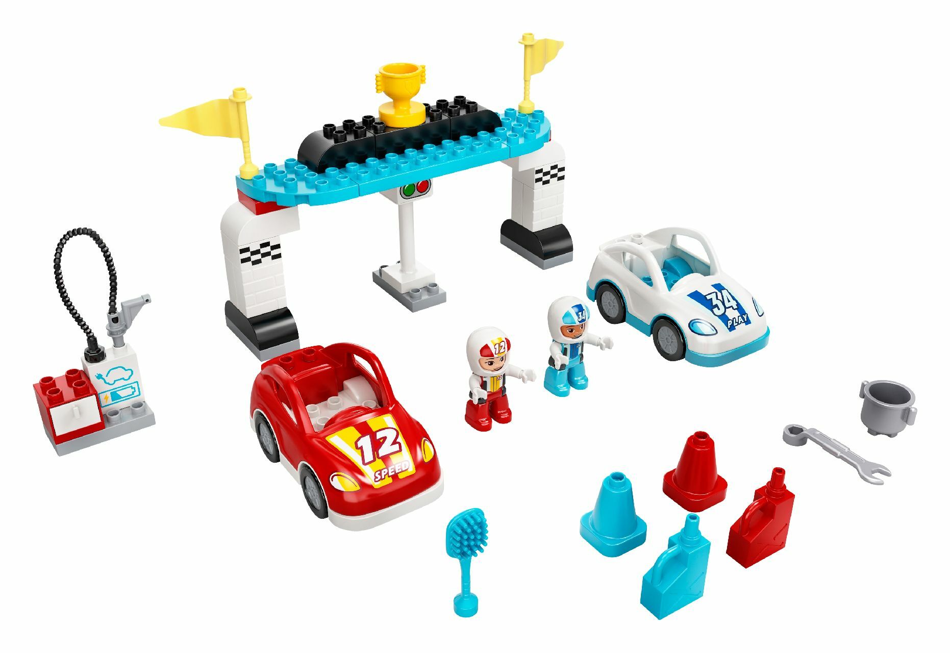 LEGO® Race Cars
