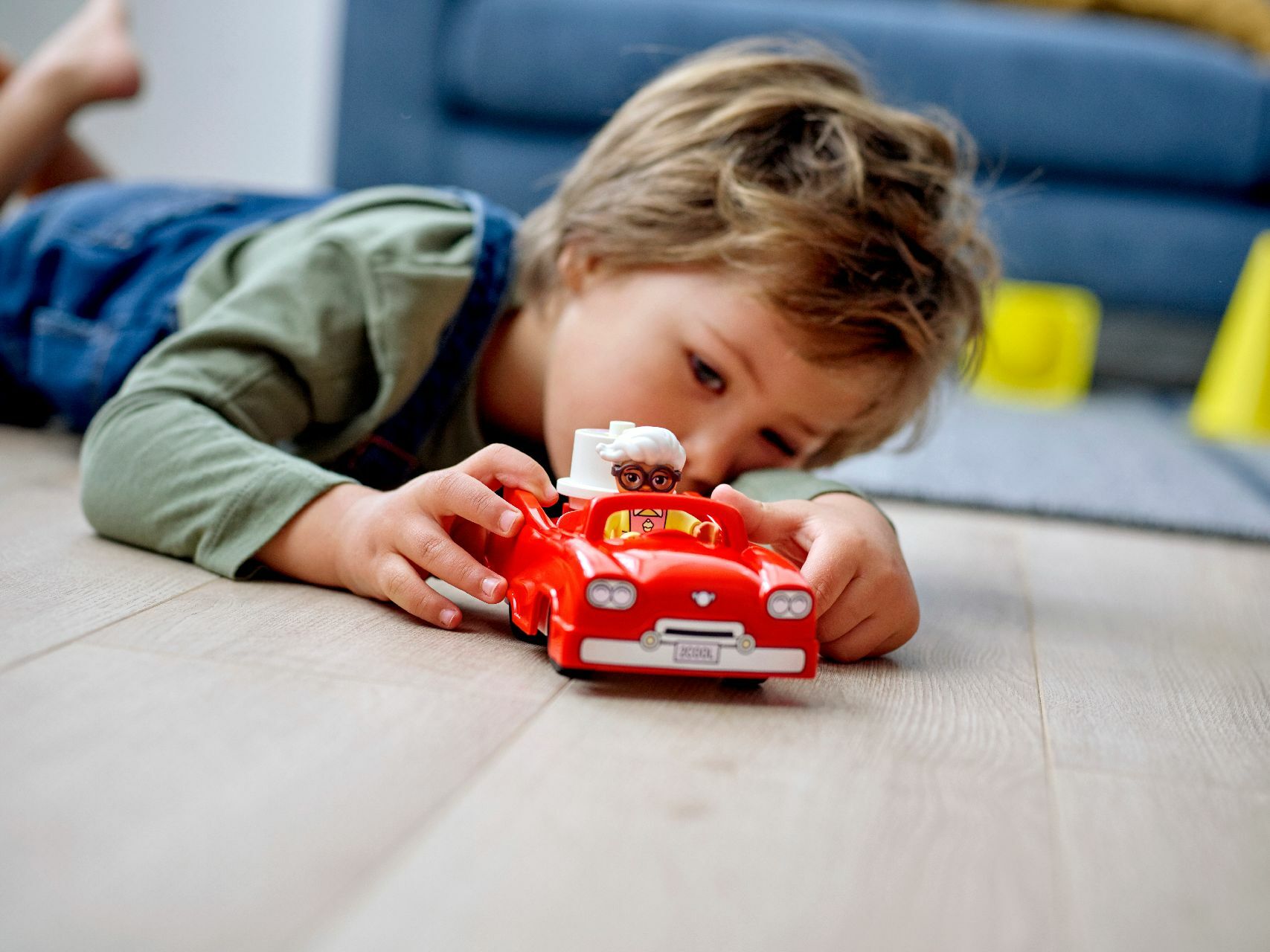 LEGO® Parking Garage and Car Wash