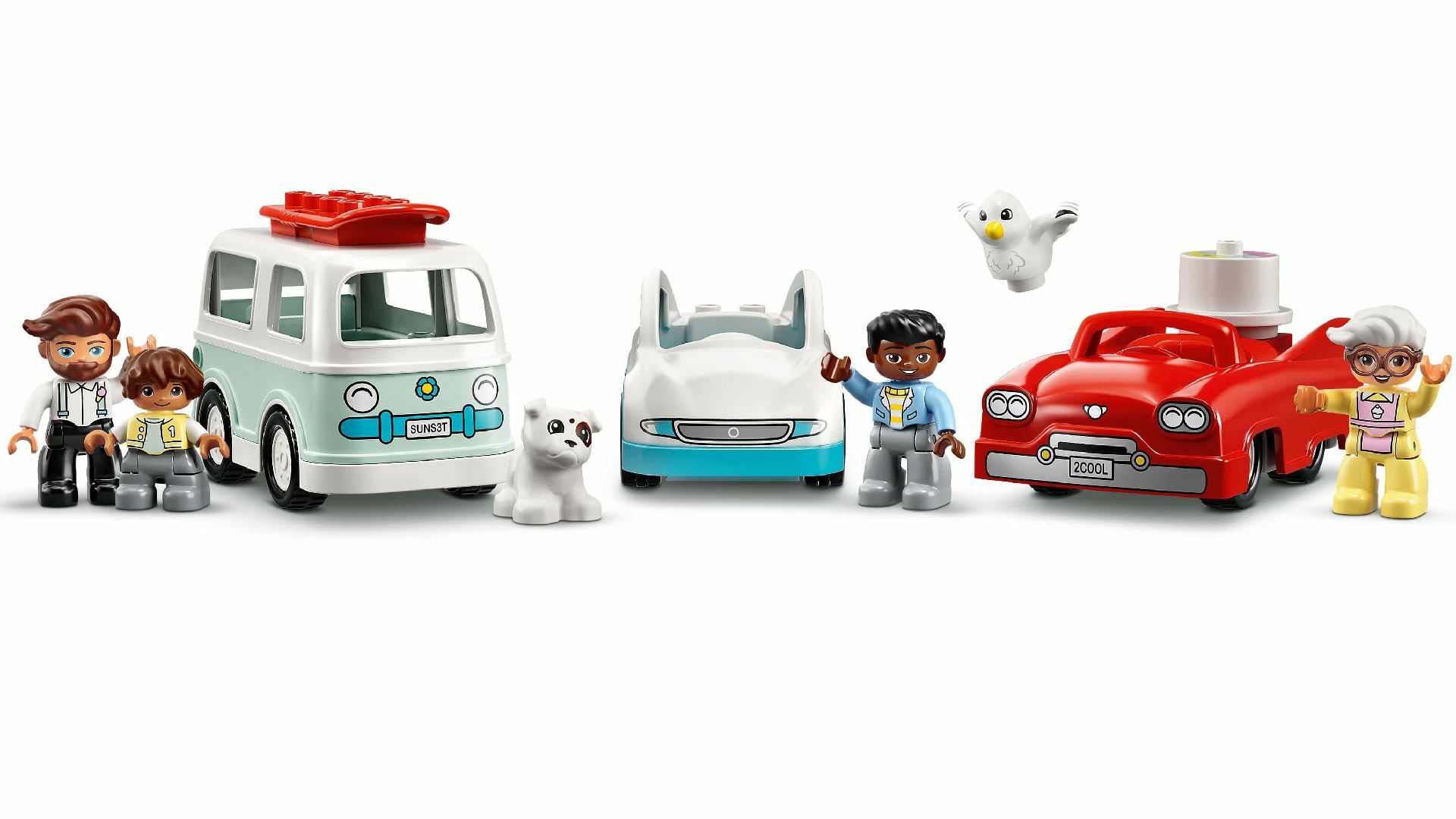 LEGO® Parking Garage and Car Wash