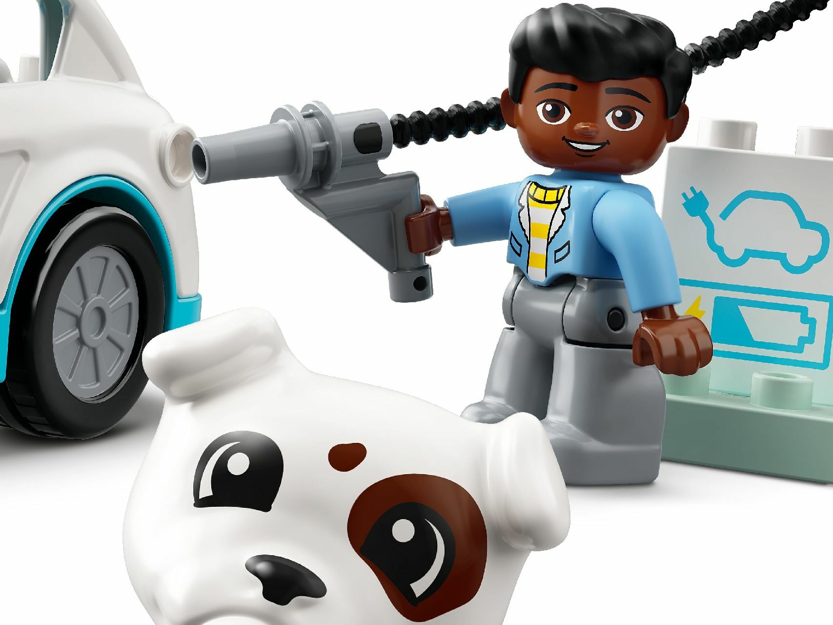 LEGO® Parking Garage and Car Wash