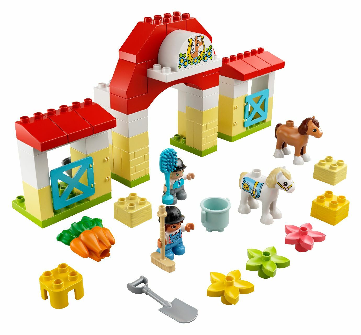 LEGO® DUPLO® Horse Stable and Pony Care