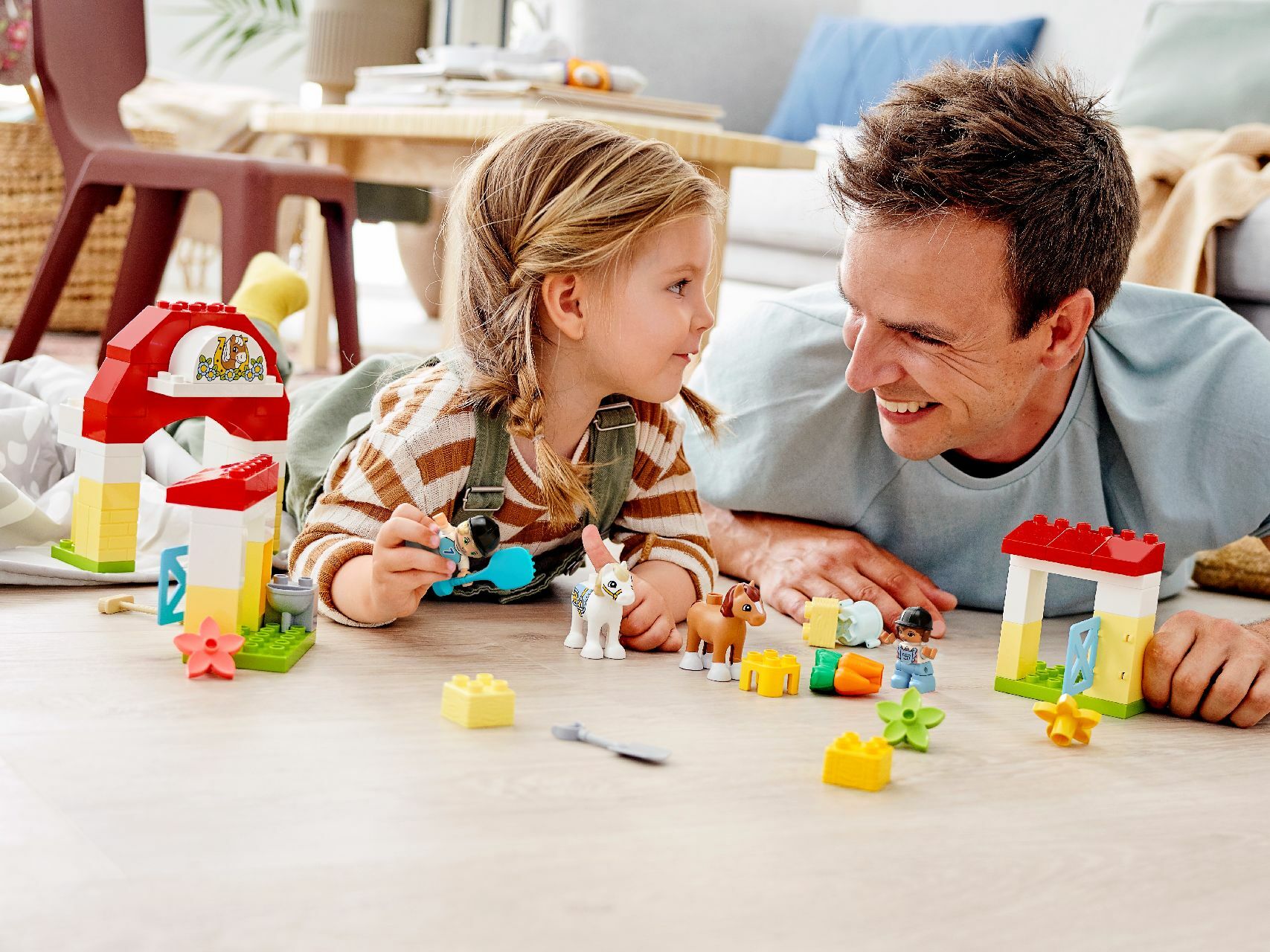 LEGO® DUPLO® Horse Stable and Pony Care