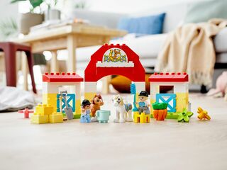 LEGO® DUPLO® Horse Stable and Pony Care