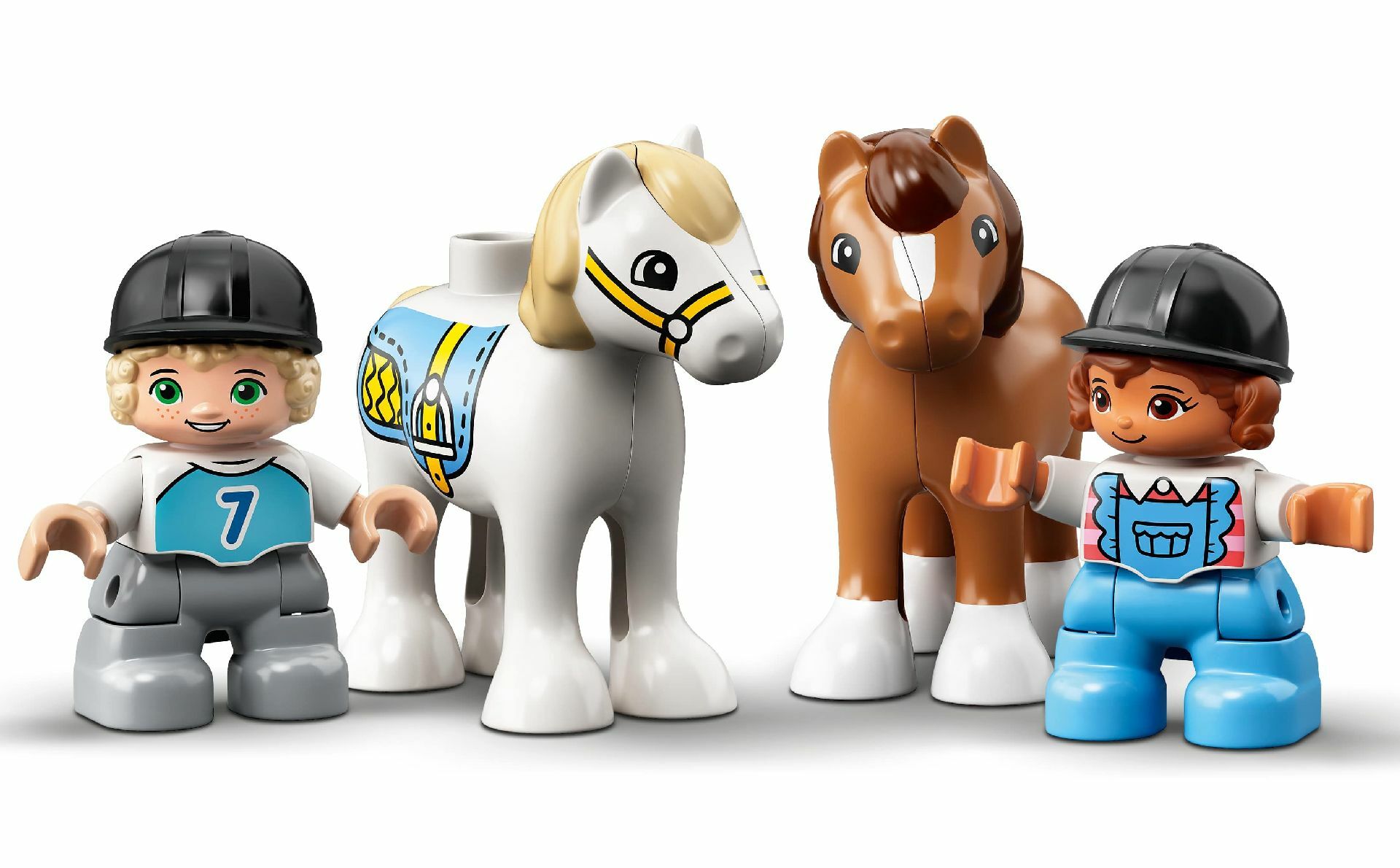 LEGO® DUPLO® Horse Stable and Pony Care