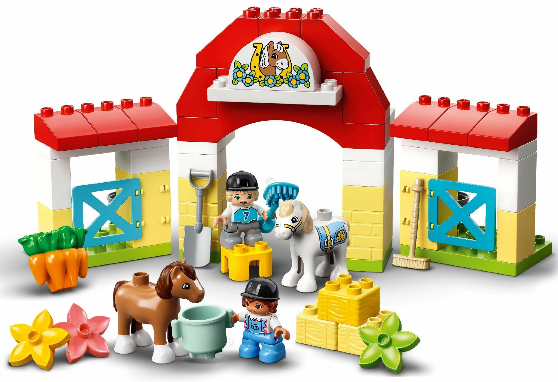 LEGO® DUPLO® Horse Stable and Pony Care
