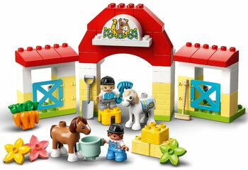 LEGO® DUPLO® Horse Stable and Pony Care
