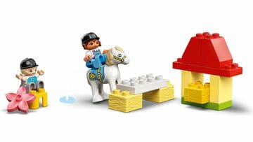 LEGO® DUPLO® Horse Stable and Pony Care