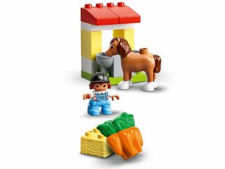 LEGO® DUPLO® Horse Stable and Pony Care