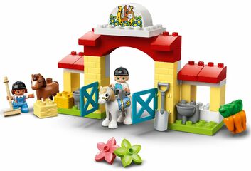 LEGO® DUPLO® Horse Stable and Pony Care