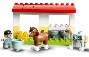 LEGO® DUPLO® Horse Stable and Pony Care