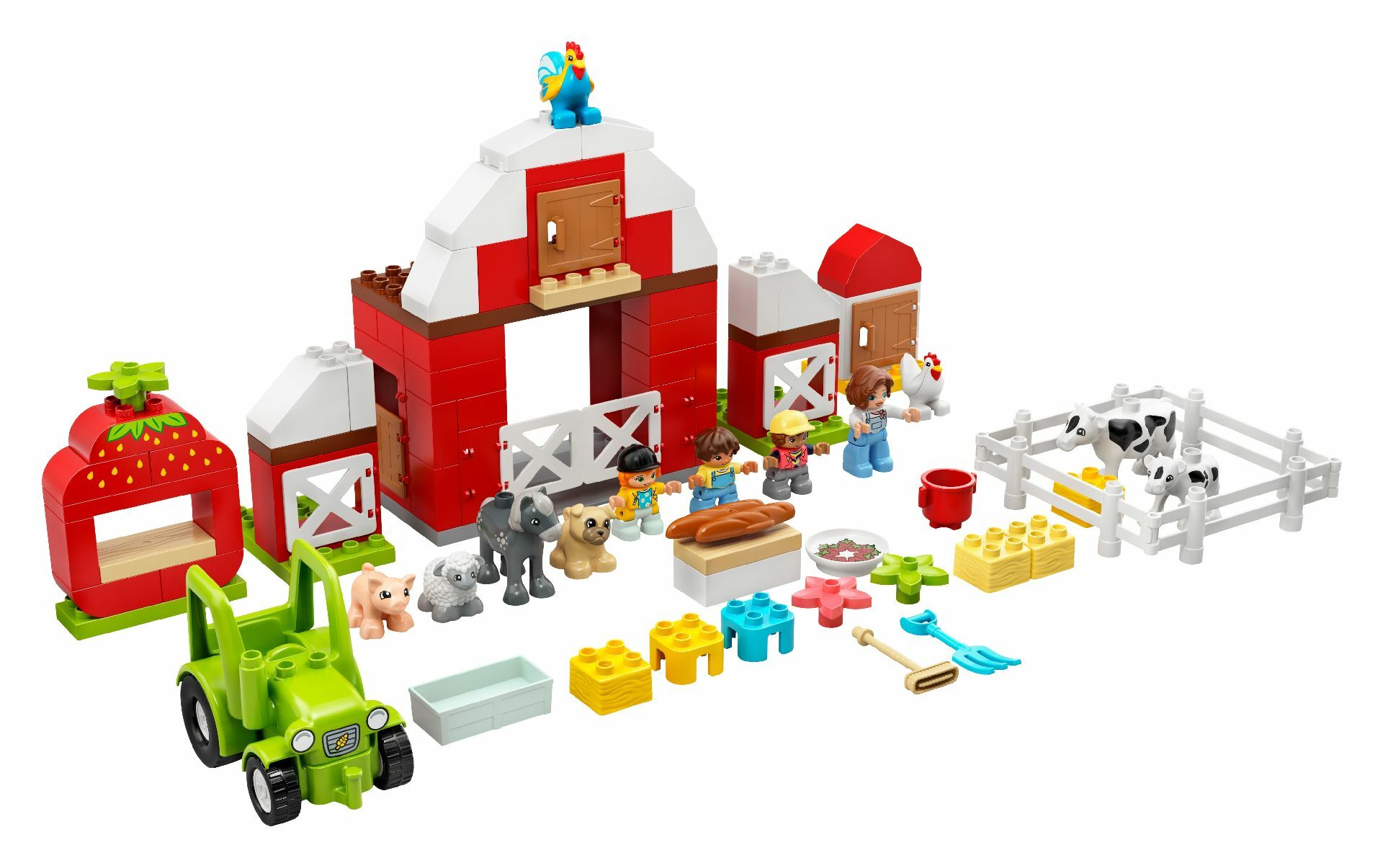 LEGO® DUPLO® Barn, Tractor & Farm Animal Care