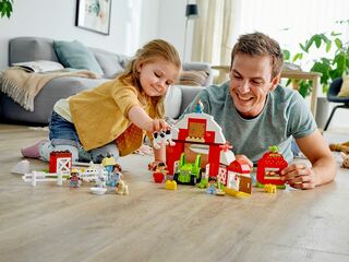 LEGO® DUPLO® Barn, Tractor & Farm Animal Care