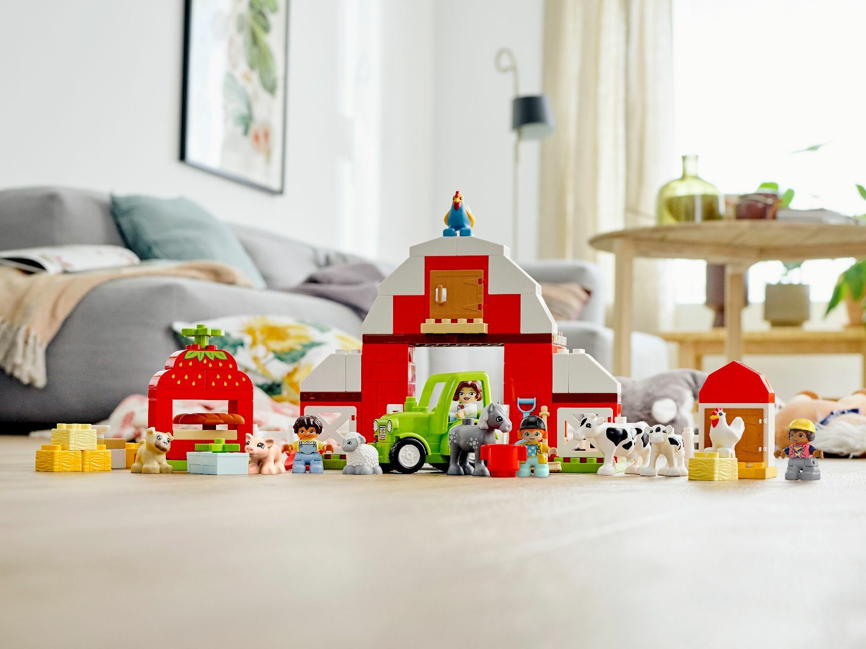 LEGO® DUPLO® Barn, Tractor & Farm Animal Care